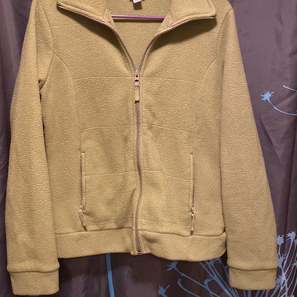 Merona medium fleece jacket good condition